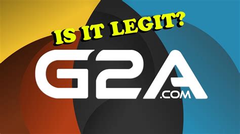 is g2a a scam.